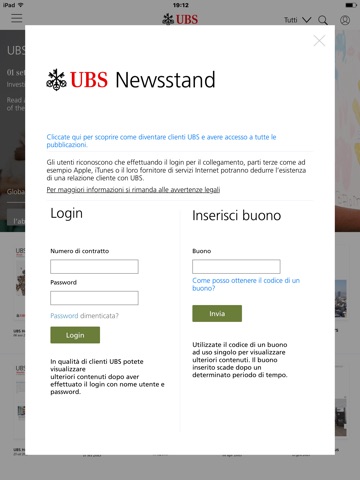 UBS Newsstand screenshot 4