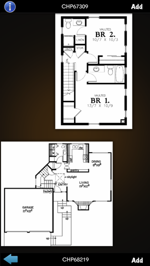 Contemporary Style House Plans(圖1)-速報App