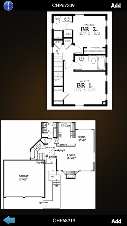 Contemporary Style House Plans