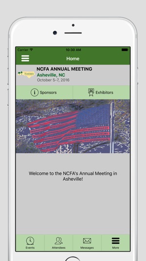 NCFA 2016 Annual Meeting(圖1)-速報App