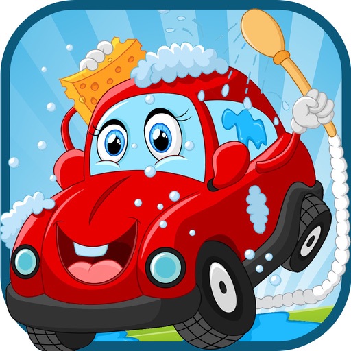 Car Salon - My First Car Wash Kids Game Icon