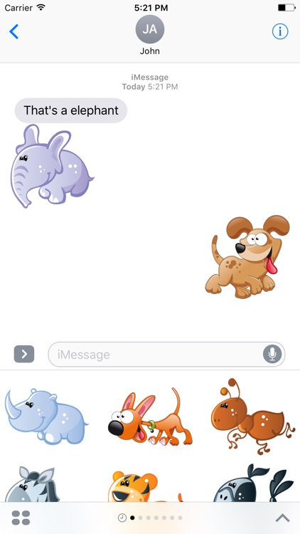 Cute Animals Sticker - DHS Pack 01