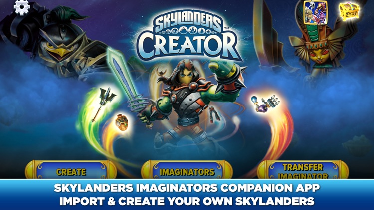 Skylanders™ Creator screenshot-0