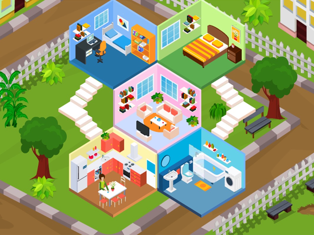 doll house online game