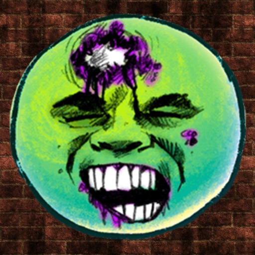 Zombie Halloween Stickers