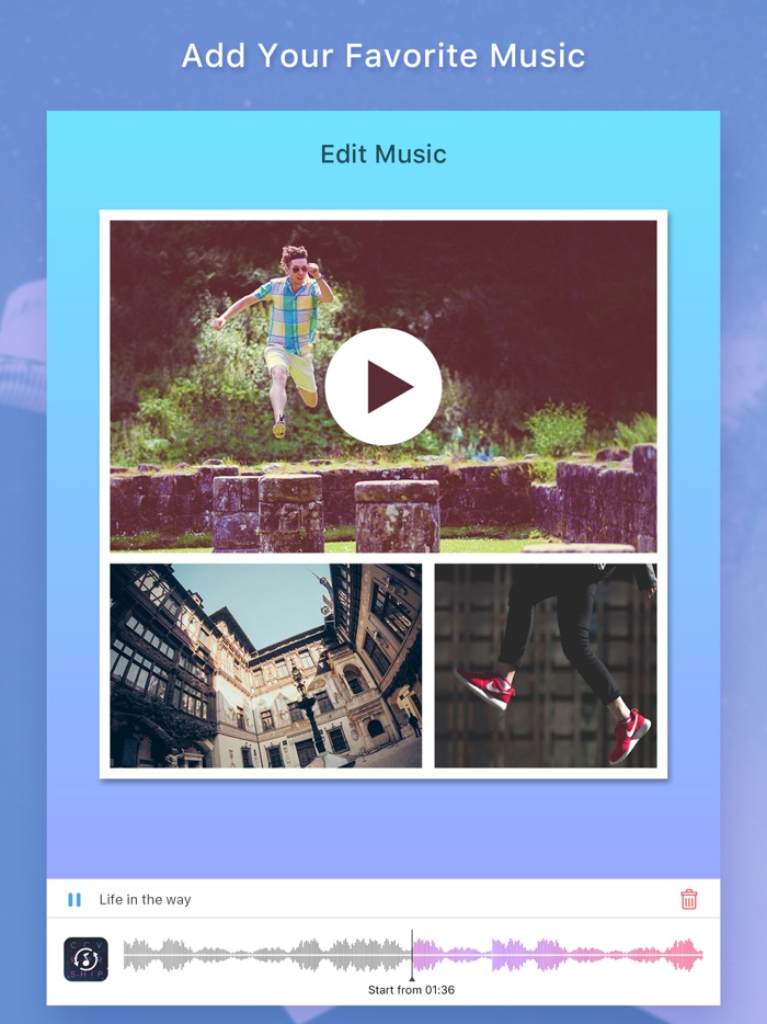 Photo  Video Collage Maker
