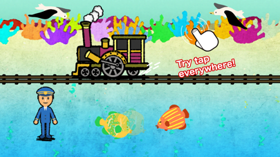 How to cancel & delete TOKOTON Vol.1 locomotive! from iphone & ipad 3