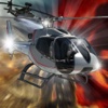 A Flames In Propeller Copter - A Helicopter Hypnotic X-treme Game