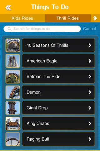 Best App for Six Flags Great America screenshot 3