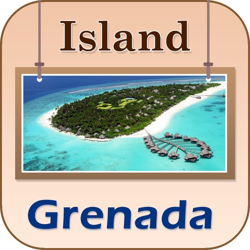 Grenada Island Offline Map Tourism Guide