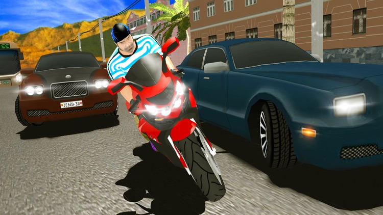 Bike Race Free - Highway Traffic Rider Simulator screenshot-4