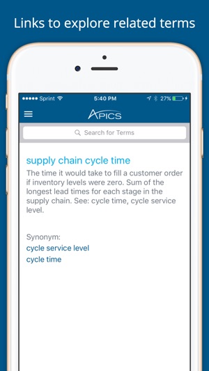 APICS Dictionary(圖3)-速報App