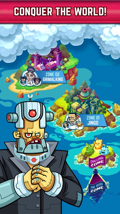 Smash Monsters - City Rampage screenshot-3