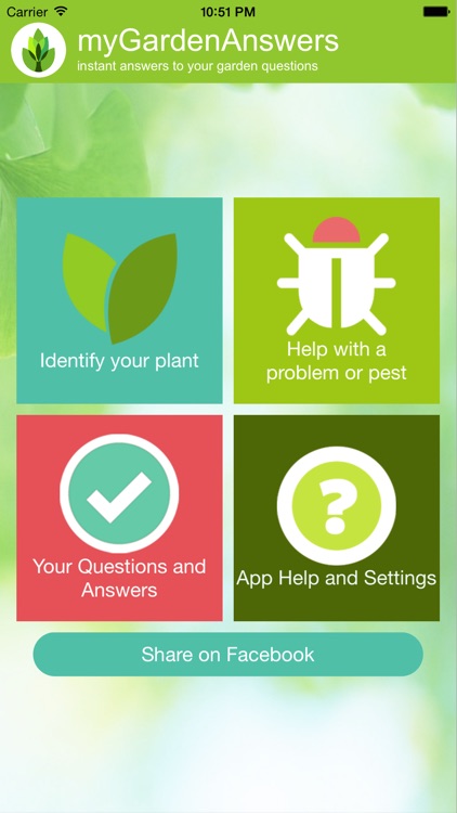 Garden Answers Plant Identification