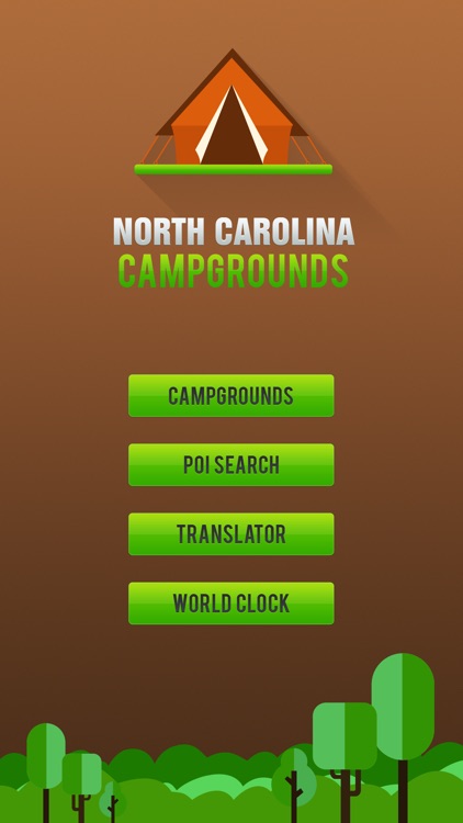 North Carolina Camping & RV Parks screenshot-1