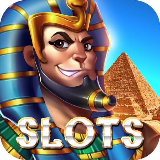 Slots! Silver Pharaoh: Luxor of Egypt Casino Slot. Icon