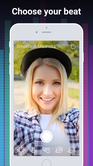 BeatFace - Funny selfie video for emoji upgradeのおすすめ画像1