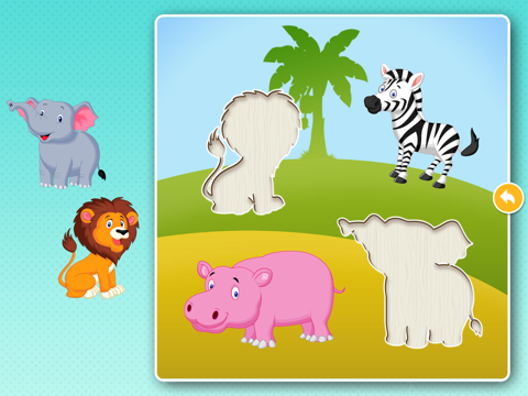 Скриншот из Kids Animal games-SmartPuzzles