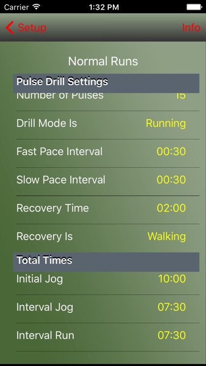 Pulse Drill - Interval Aerobic Training