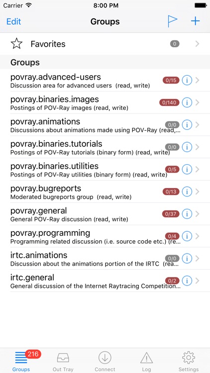 NewsTap (Usenet Newsreader)