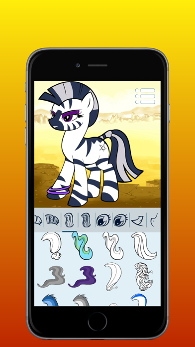 How to cancel & delete Avatar Maker: Pony from iphone & ipad 4