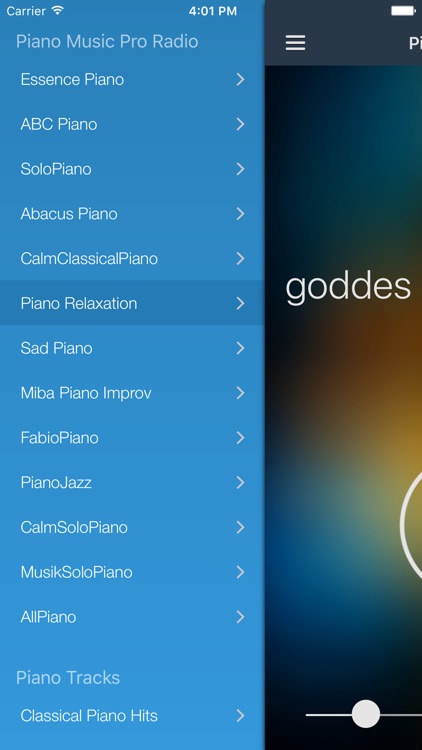 Piano Music & Songs Pro- Radio, Tracks & Playlists screenshot-1