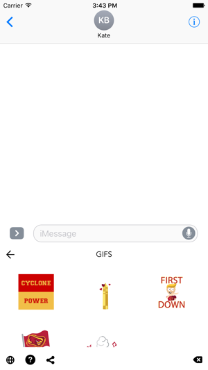 Iowa State Emojis(圖5)-速報App