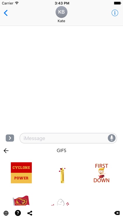 Iowa State Emojis screenshot-4