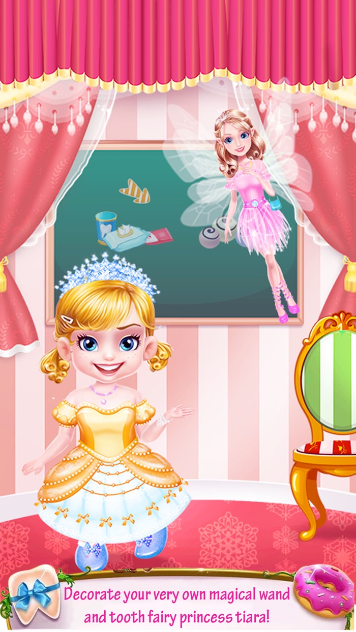 Fairy Tooth Princess Tale