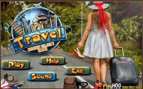 Travel - Hidden Object Game screenshot 4