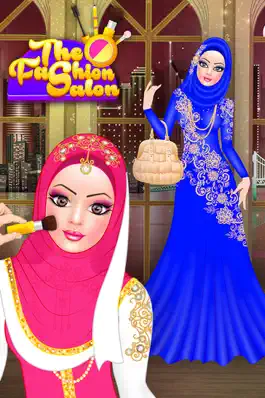 Game screenshot Hijab Fashion Doll Salon apk