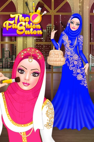 Hijab Fashion Doll Salon screenshot 2