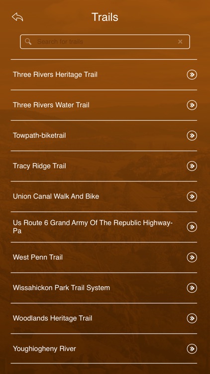 Pennsylvania Trails
