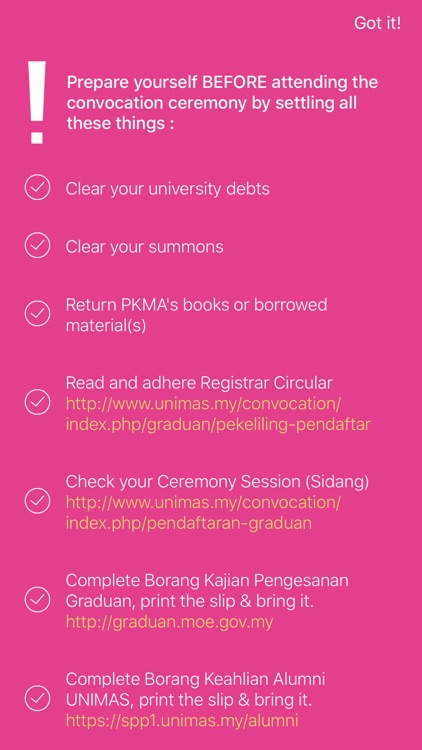 UNIMAS Convo screenshot-4