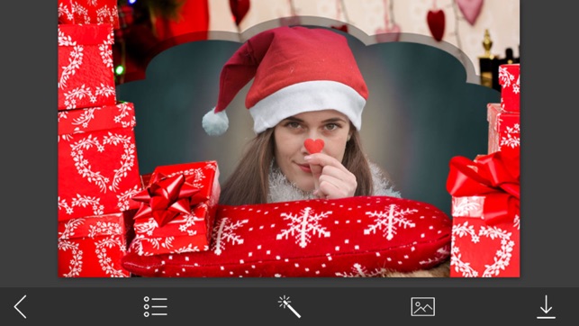 Holly Jolly Christmas Frame - Hd Frames Free(圖4)-速報App