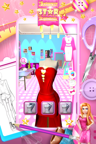 Fashion Star Designer 3D: Design and Make Clothes screenshot 2