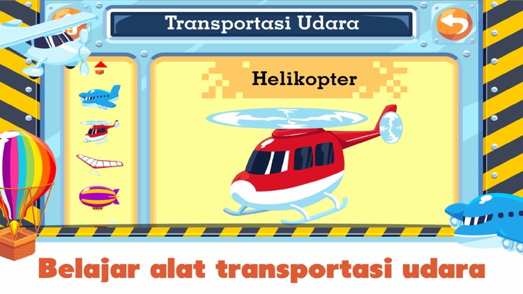 Marbel Transportasi Full - Seri Belajar & Bermain screenshot-3