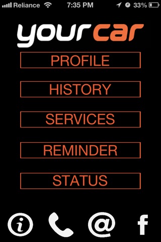 Your Car Pty Ltd App screenshot 3