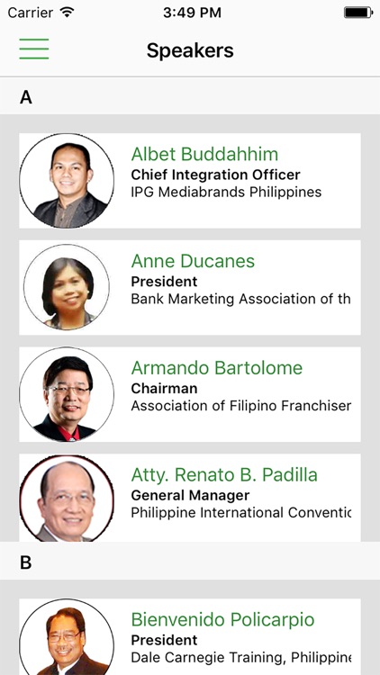 PCAAE Associations Summit screenshot-3