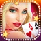 Queen of Poker - 4 in 1 Game
