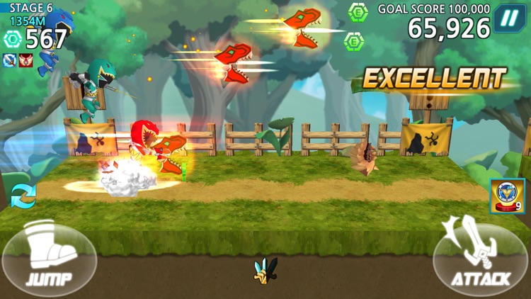 Power Rangers Dash (Asia) screenshot-3