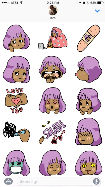 My Bae: Cute Wifey Stickers by Taro-Kun