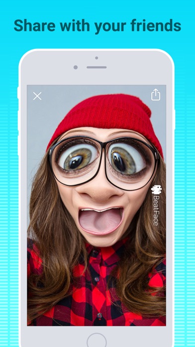 BeatFace - Funny selfie video for emoji upgradeのおすすめ画像4
