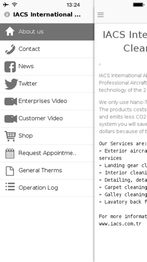 IACS International Aircraft