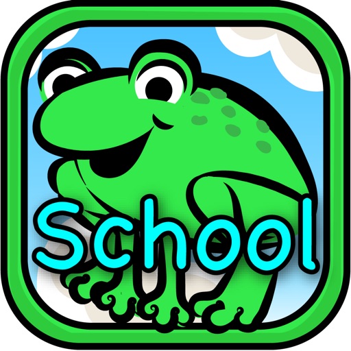 Frog Game - SCHOOL - sounds for reading iOS App