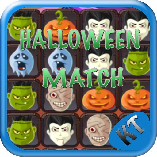 Matching Game : Halloween Mummy icon