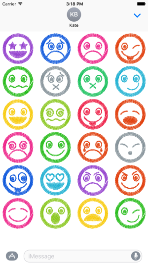 Nice emoticon stickers set(圖2)-速報App