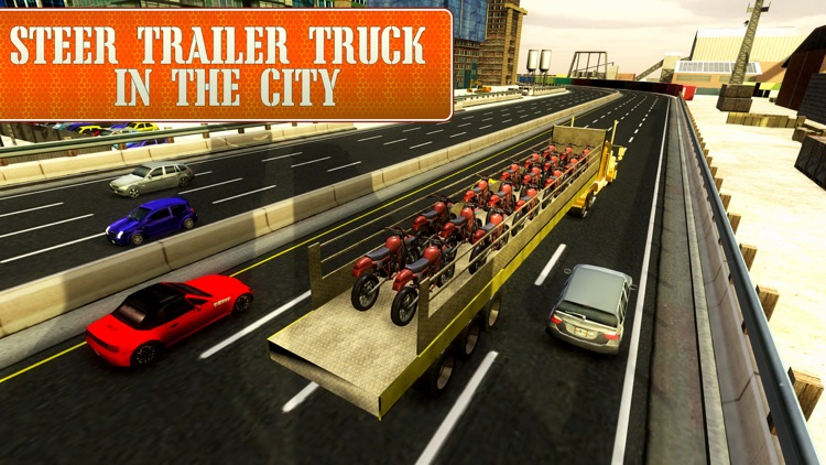 Bike Transporter Truck – Real driving simulator