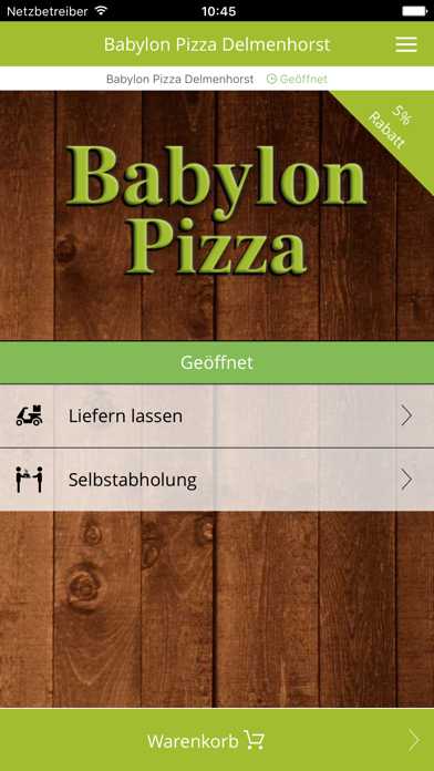 How to cancel & delete Babylon Pizza Delmenhorst from iphone & ipad 1