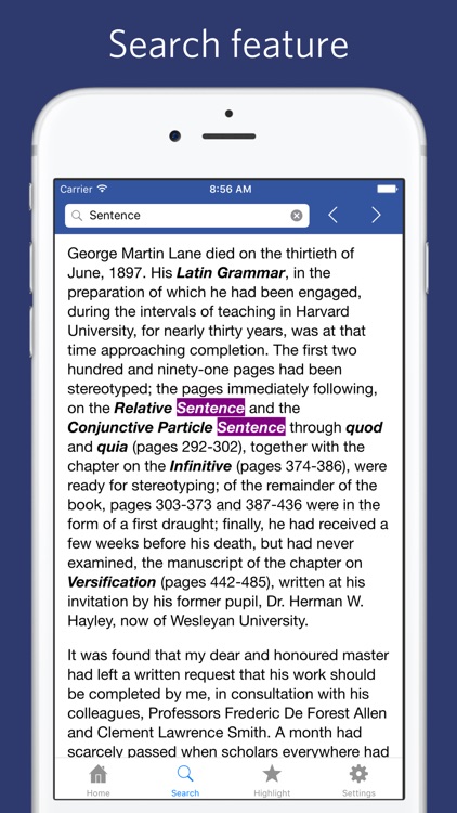 Latin Grammar for Schools and Colleges screenshot-4